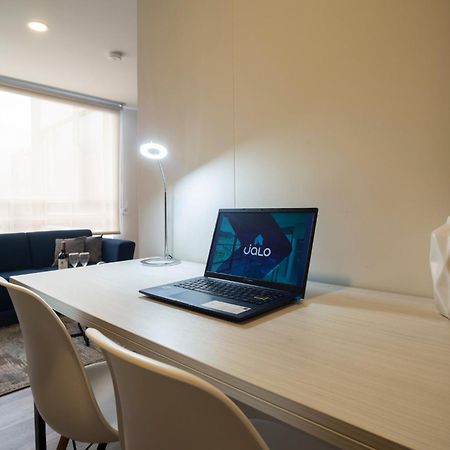 Torre Acqua Lofts - Downtown Bogota Apartment Luaran gambar
