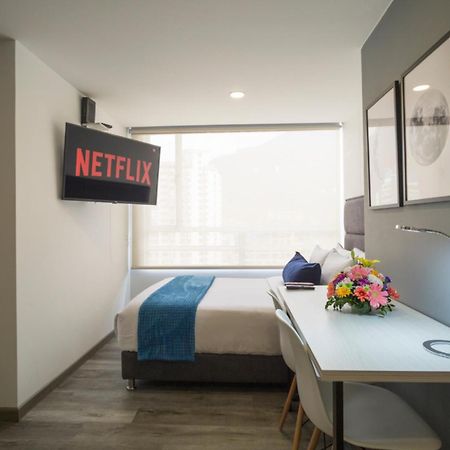Torre Acqua Lofts - Downtown Bogota Apartment Luaran gambar