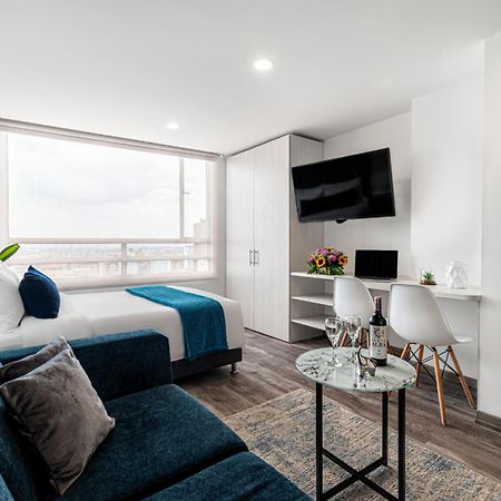 Torre Acqua Lofts - Downtown Bogota Apartment Luaran gambar