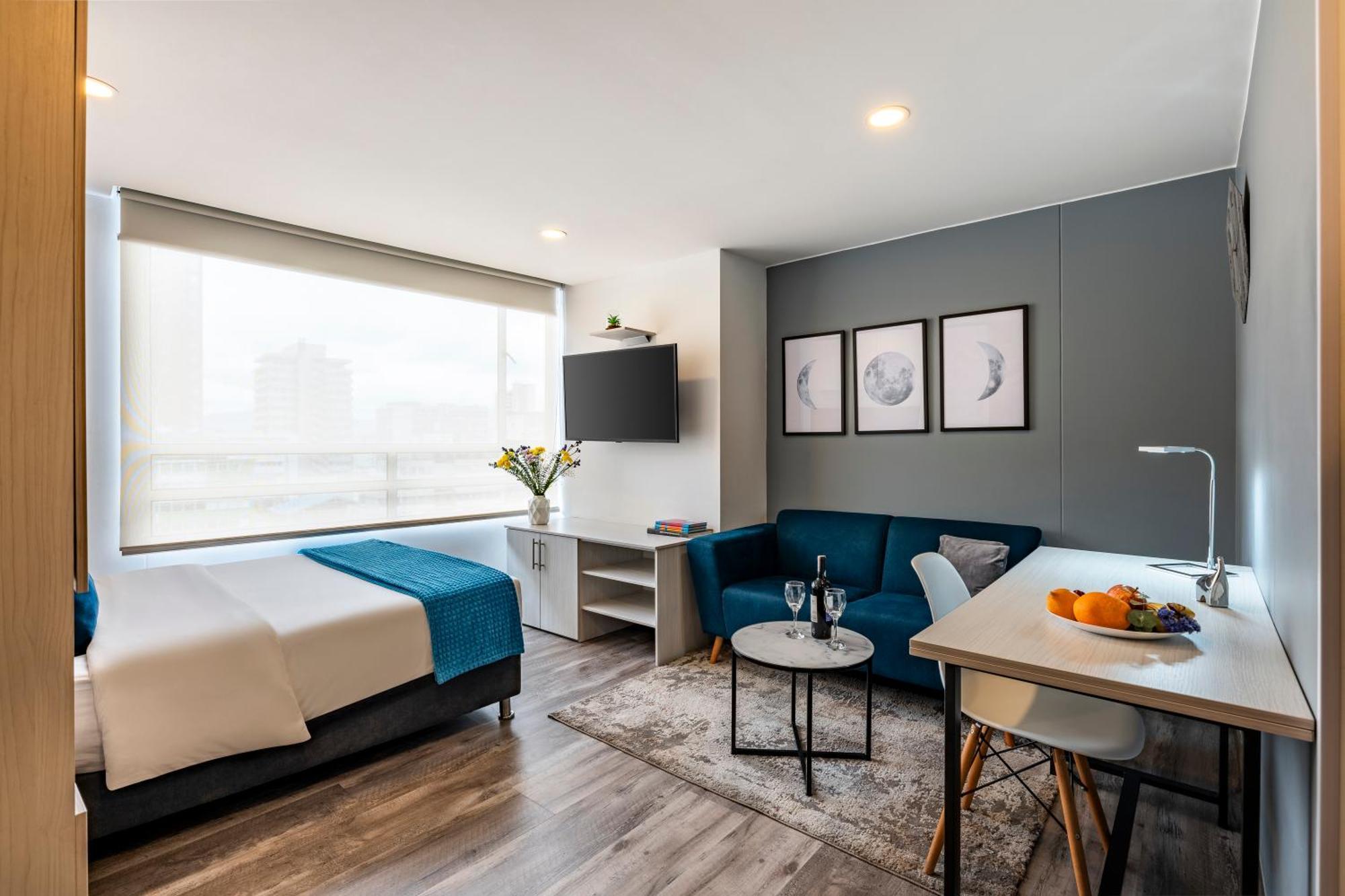 Torre Acqua Lofts - Downtown Bogota Apartment Luaran gambar