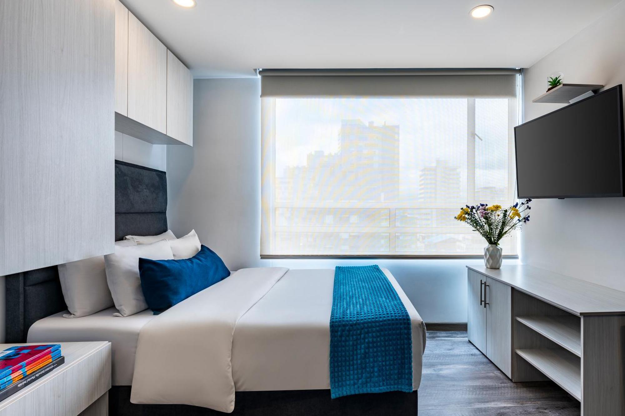 Torre Acqua Lofts - Downtown Bogota Apartment Bilik gambar