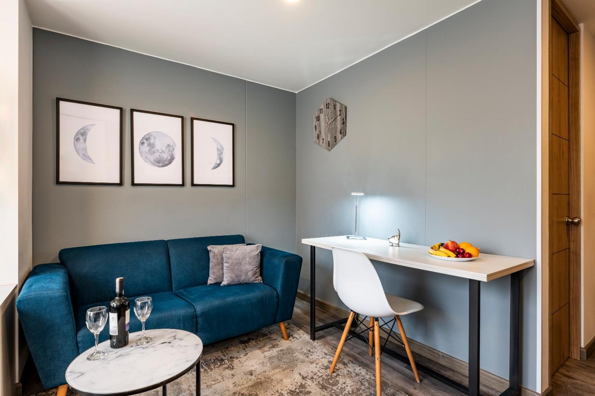 Torre Acqua Lofts - Downtown Bogota Apartment Bilik gambar