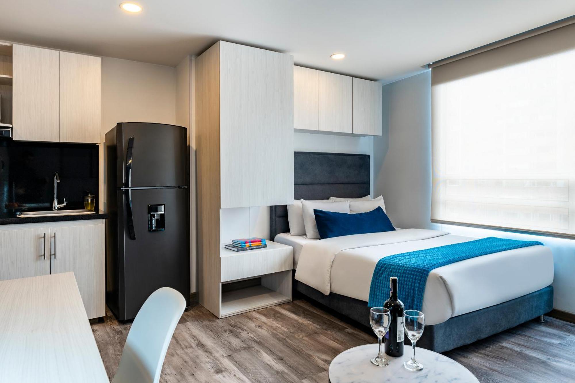 Torre Acqua Lofts - Downtown Bogota Apartment Bilik gambar