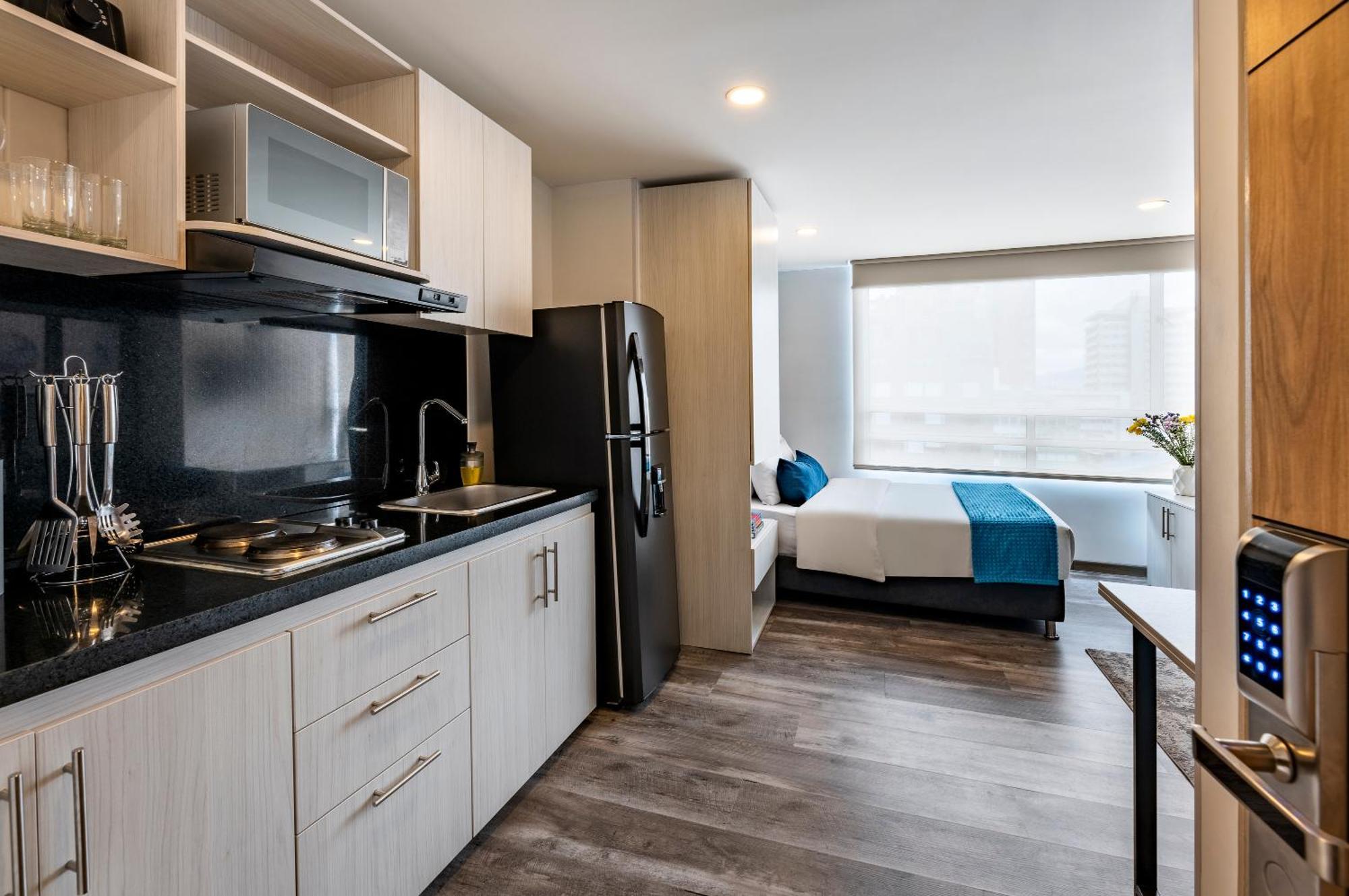 Torre Acqua Lofts - Downtown Bogota Apartment Luaran gambar