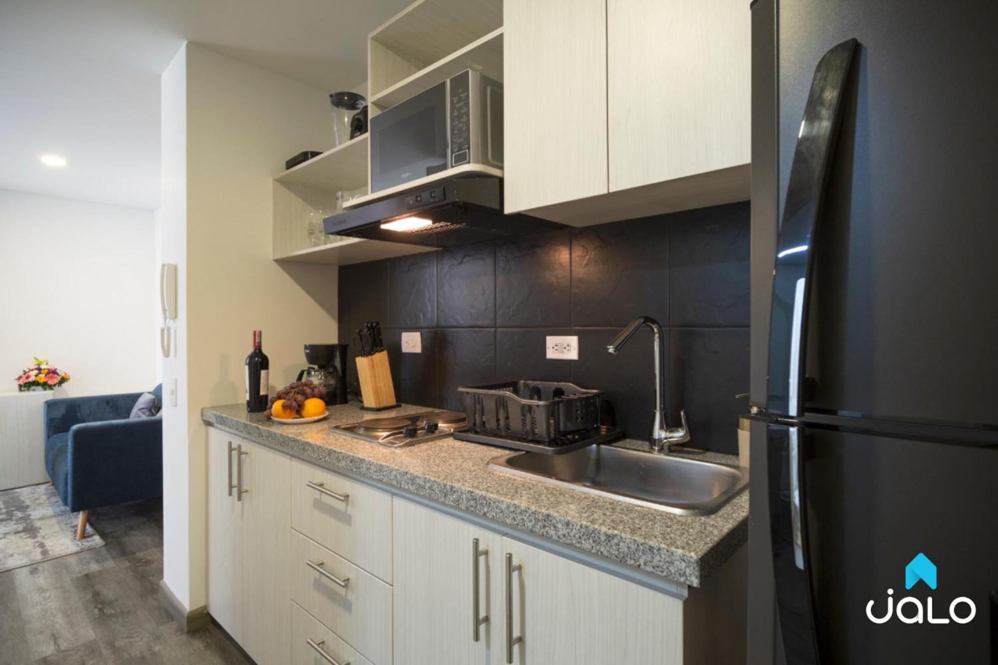 Torre Acqua Lofts - Downtown Bogota Apartment Luaran gambar