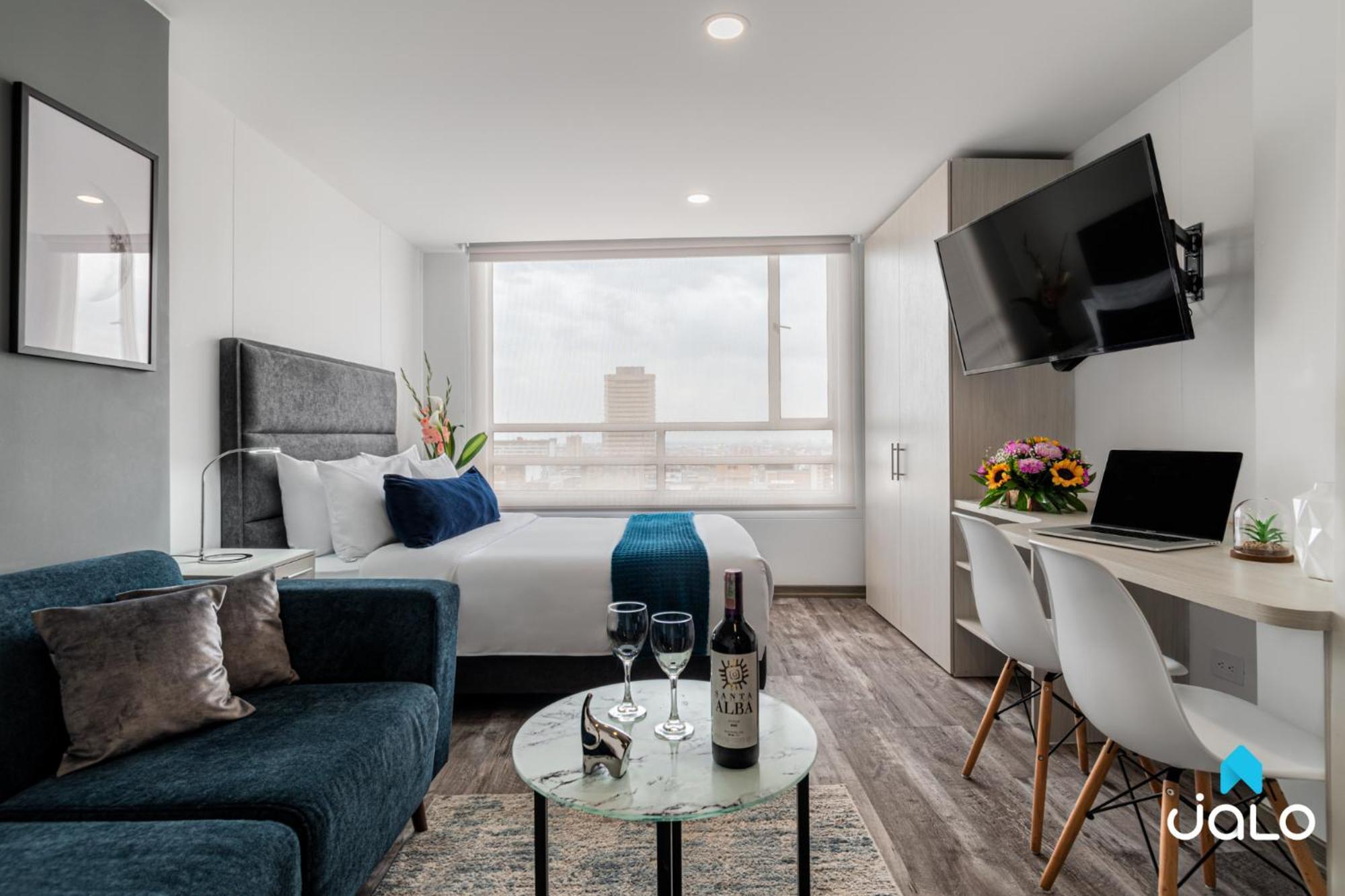 Torre Acqua Lofts - Downtown Bogota Apartment Luaran gambar