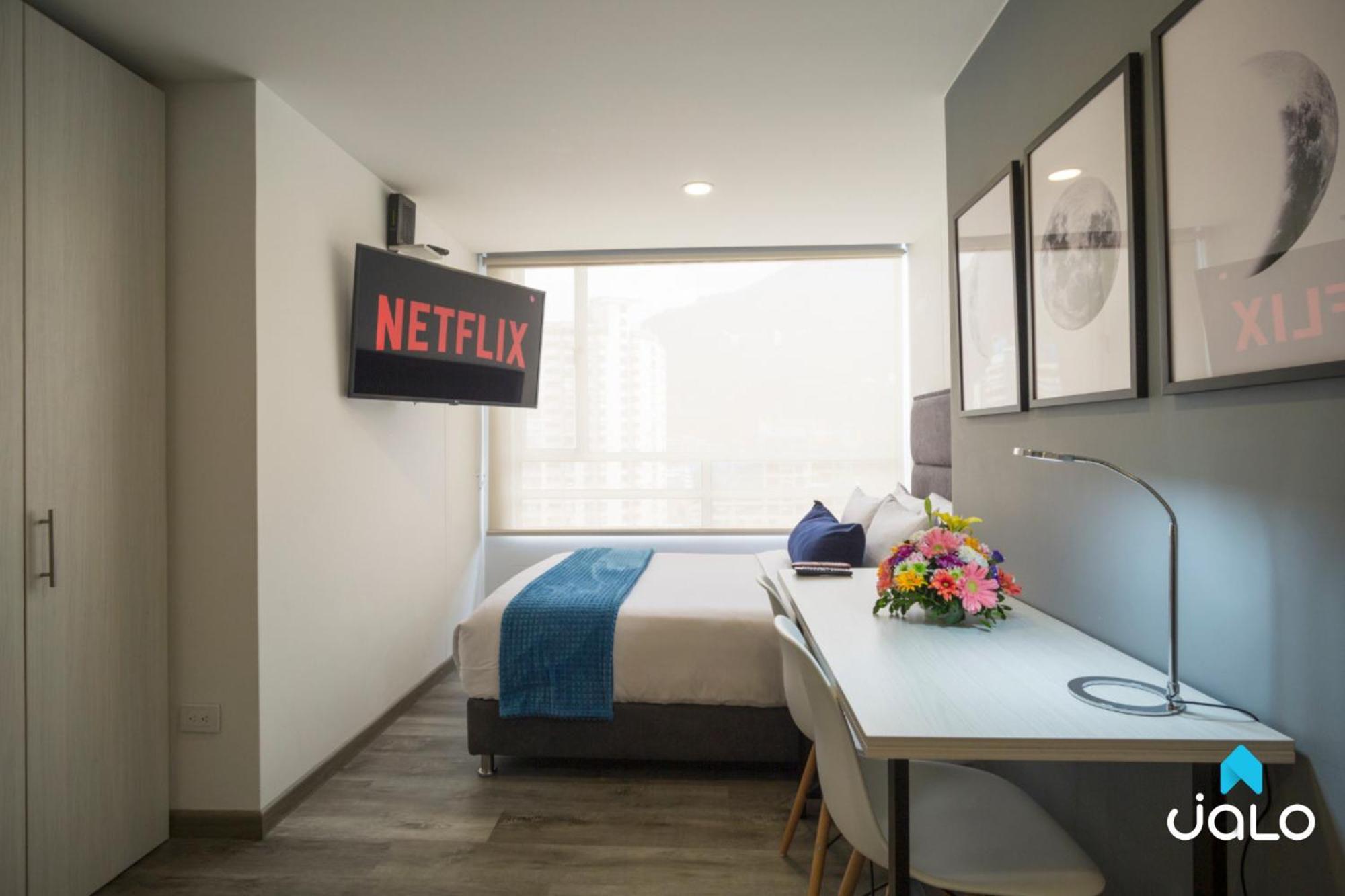 Torre Acqua Lofts - Downtown Bogota Apartment Luaran gambar