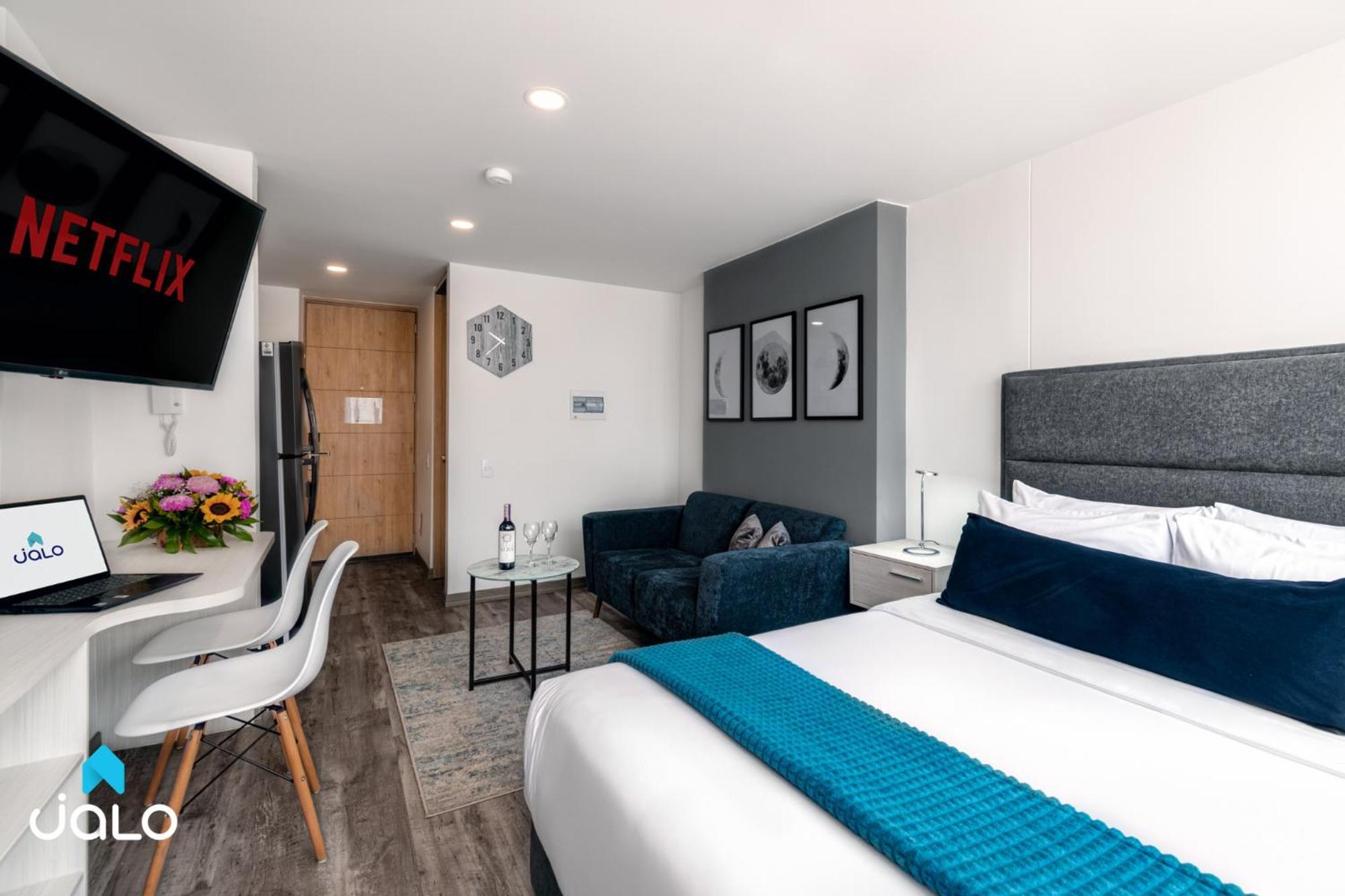 Torre Acqua Lofts - Downtown Bogota Apartment Luaran gambar