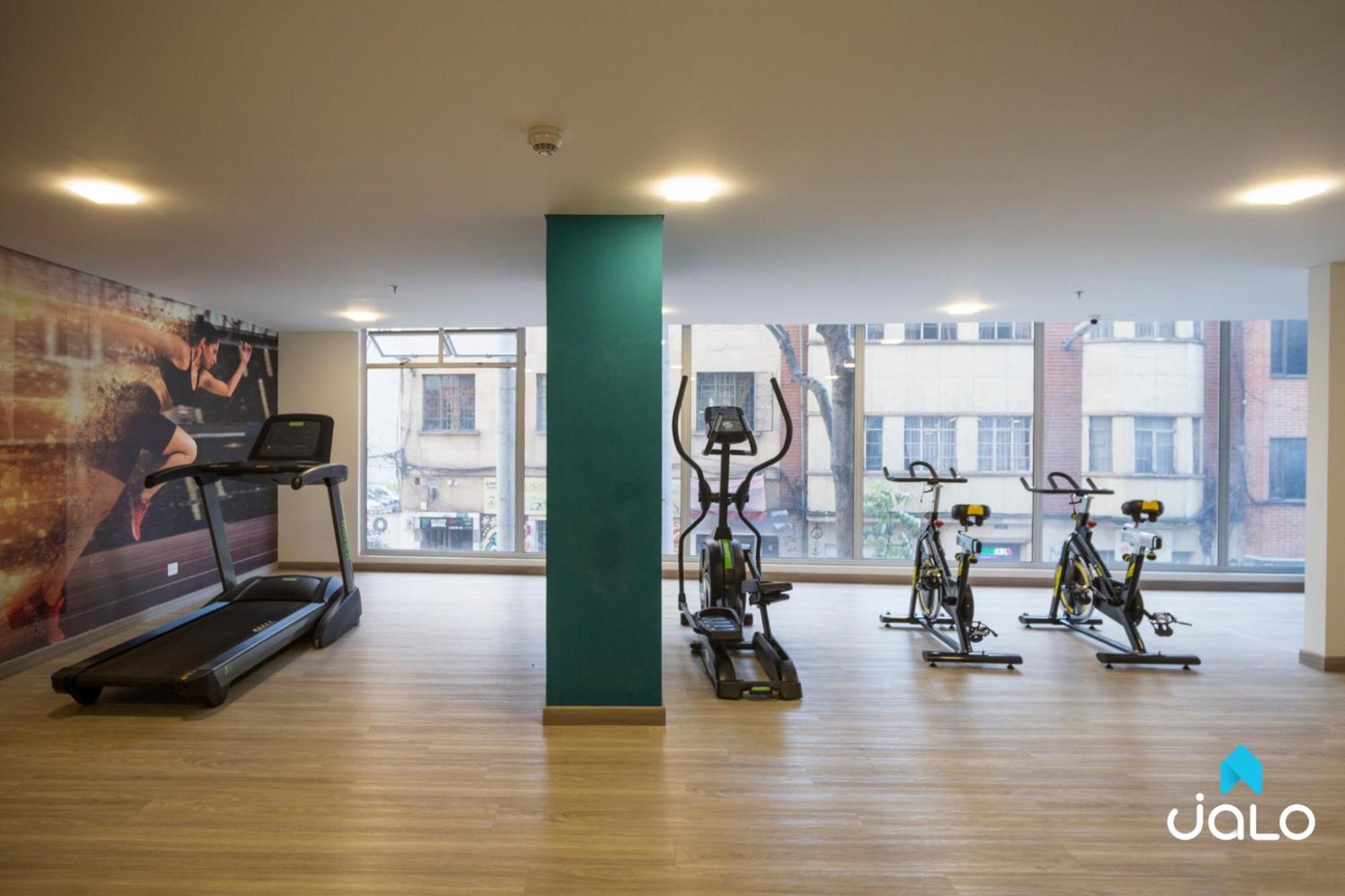 Torre Acqua Lofts - Downtown Bogota Apartment Luaran gambar