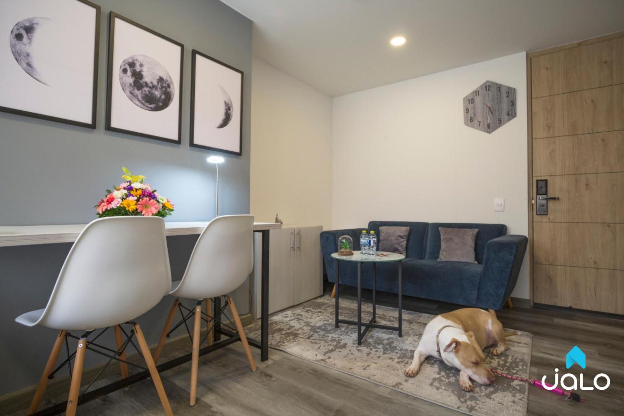 Torre Acqua Lofts - Downtown Bogota Apartment Luaran gambar