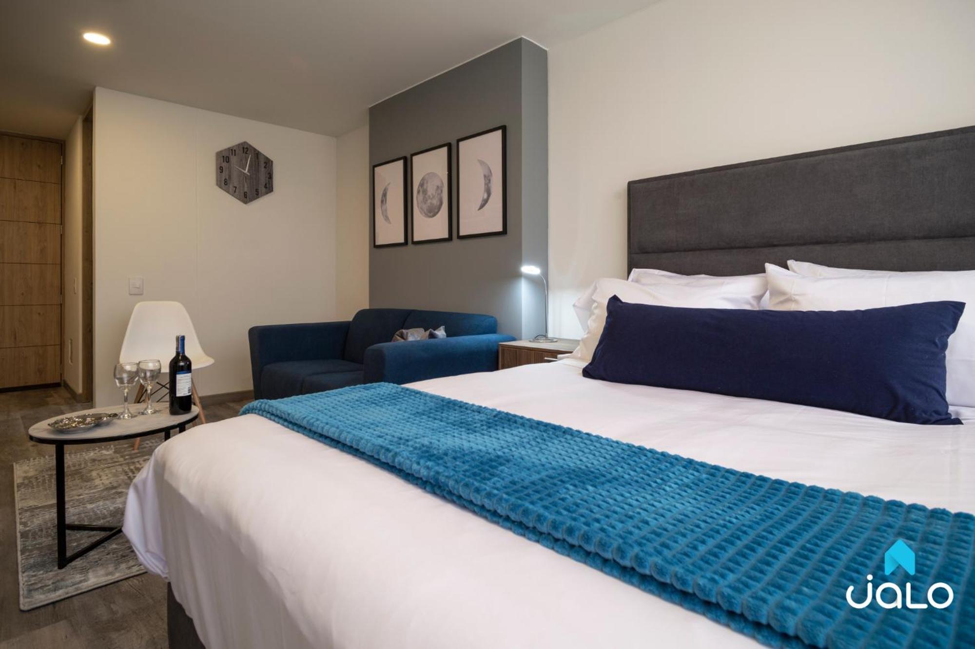 Torre Acqua Lofts - Downtown Bogota Apartment Luaran gambar