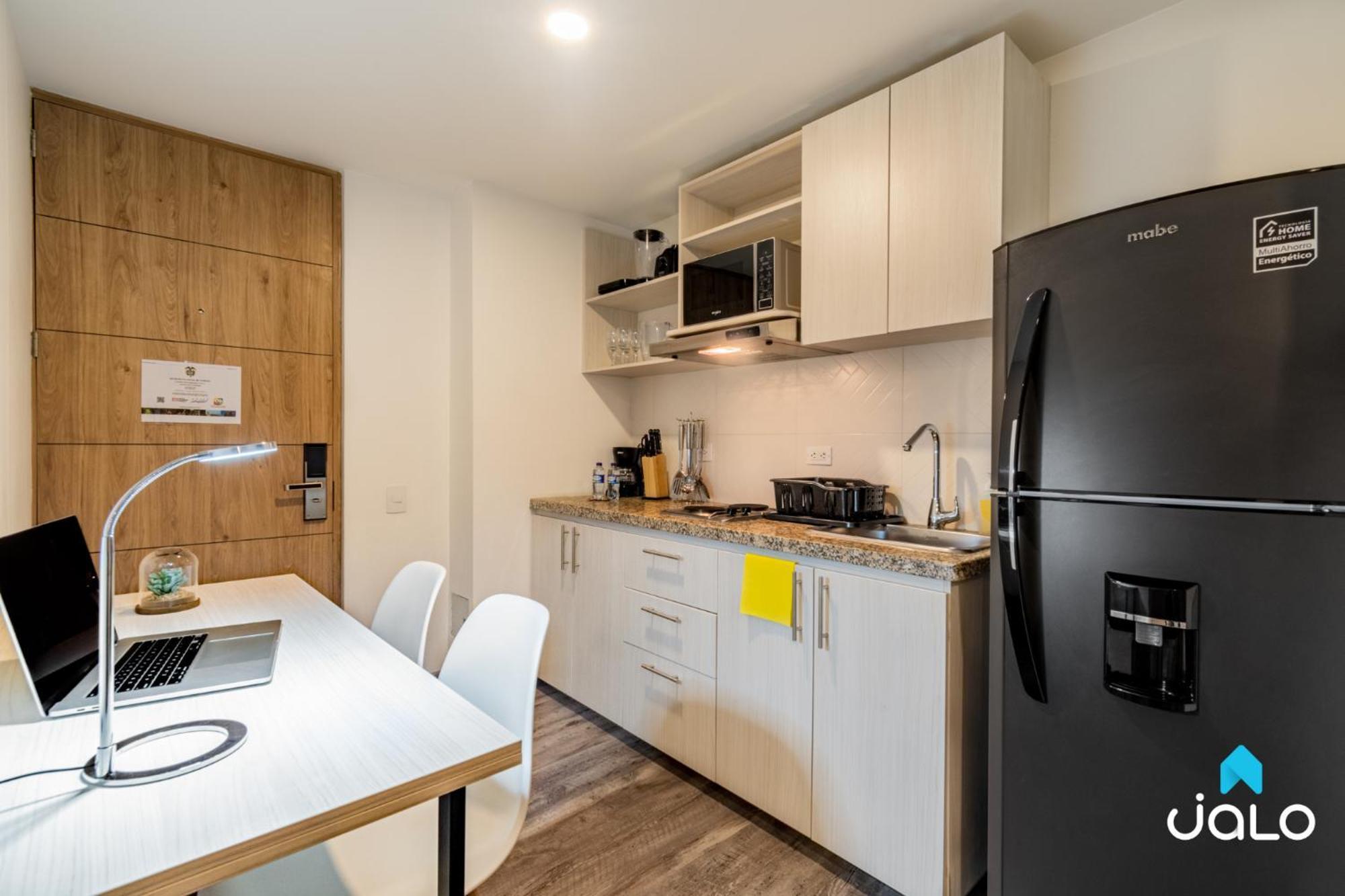 Torre Acqua Lofts - Downtown Bogota Apartment Luaran gambar