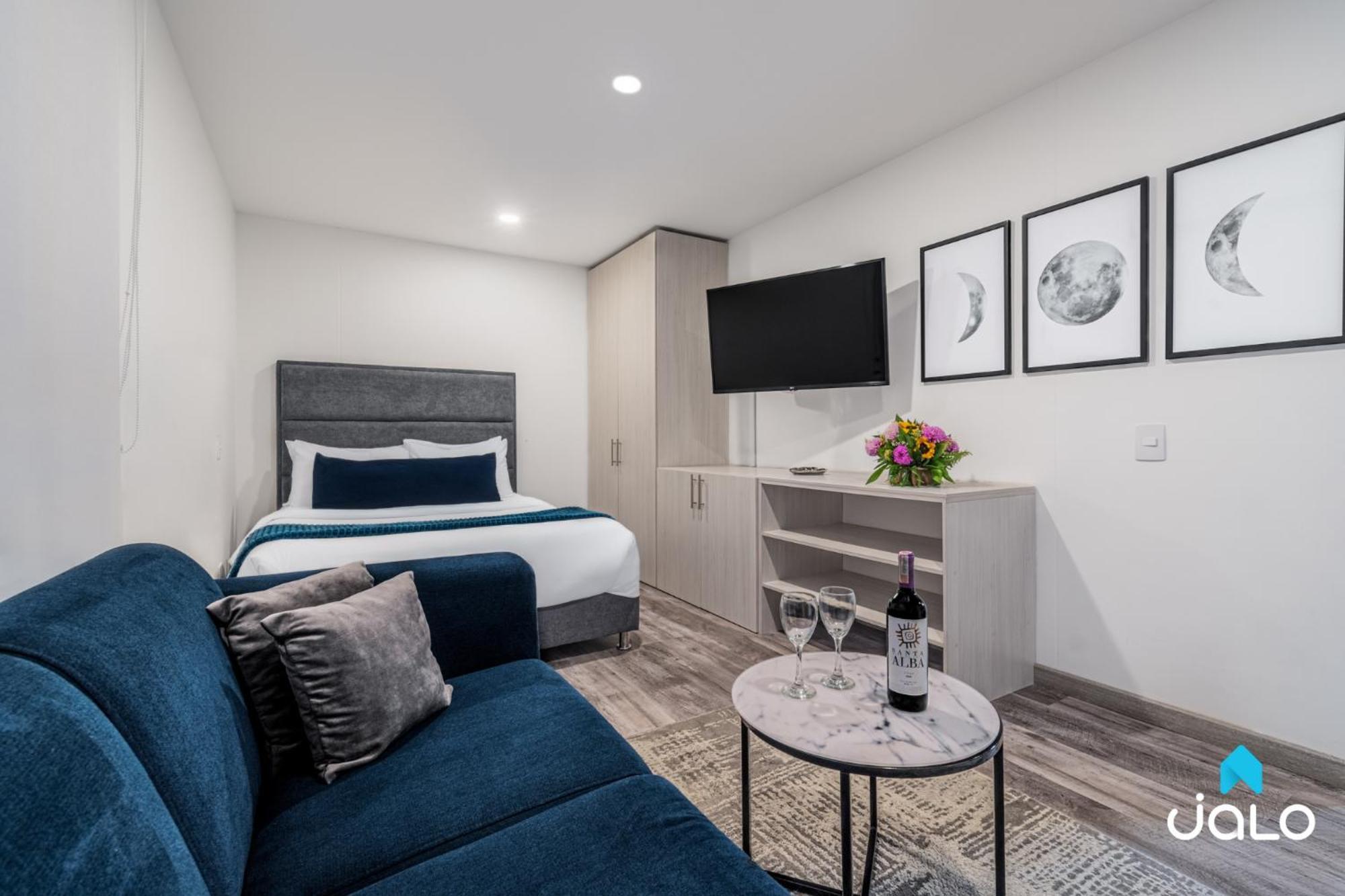 Torre Acqua Lofts - Downtown Bogota Apartment Luaran gambar