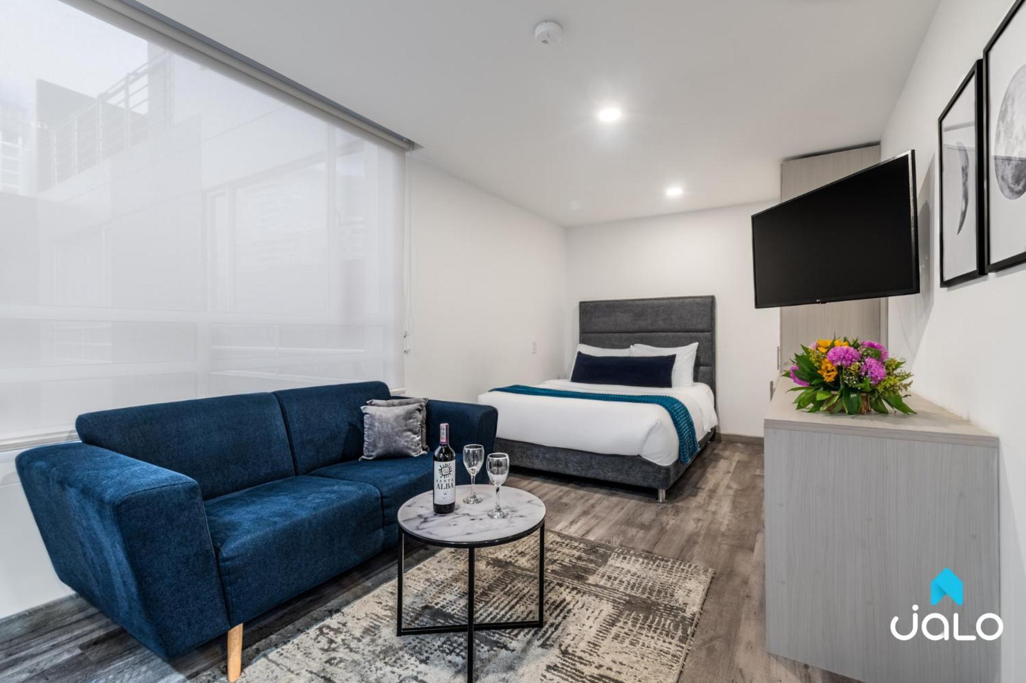 Torre Acqua Lofts - Downtown Bogota Apartment Luaran gambar