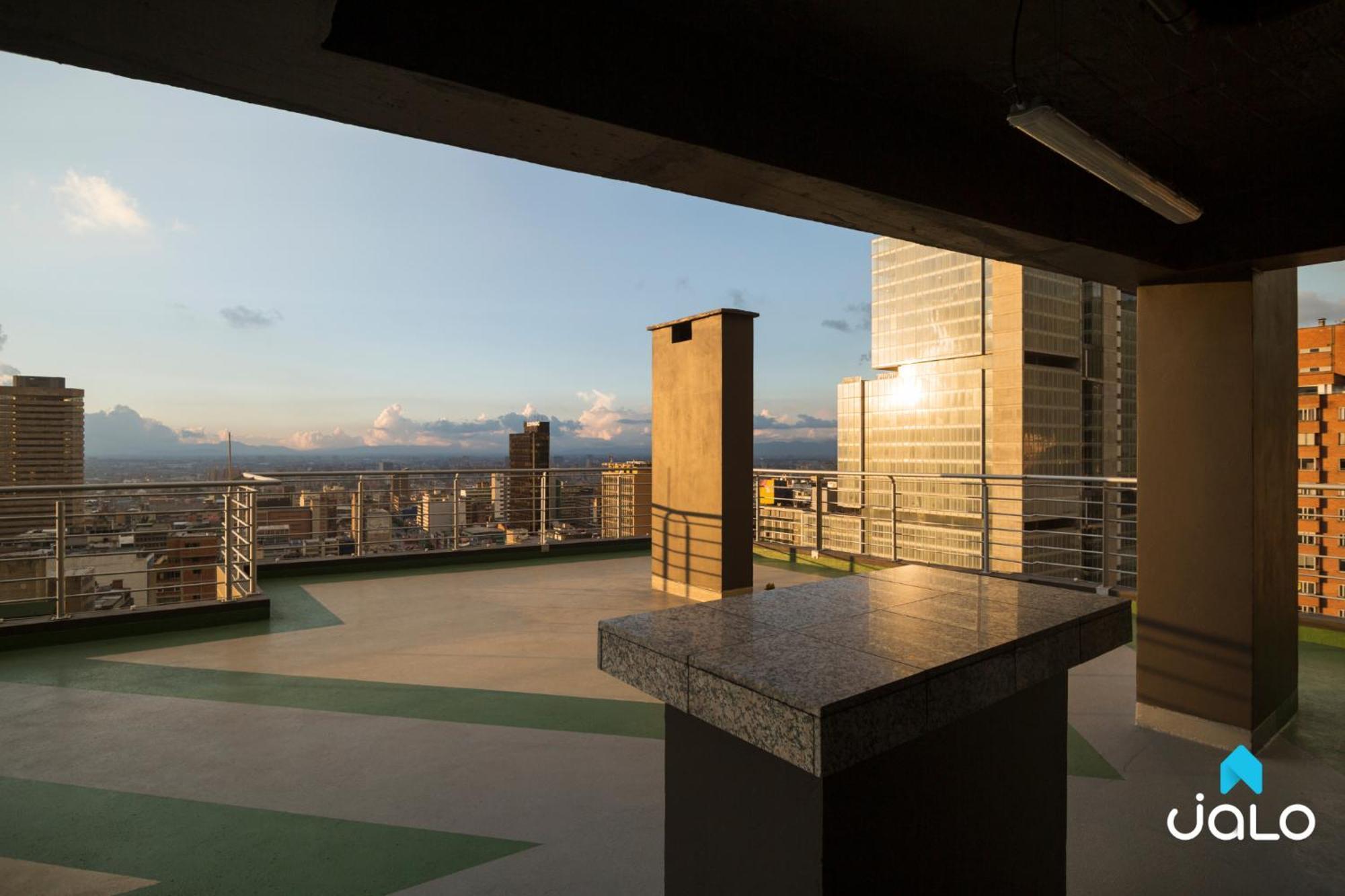 Torre Acqua Lofts - Downtown Bogota Apartment Luaran gambar