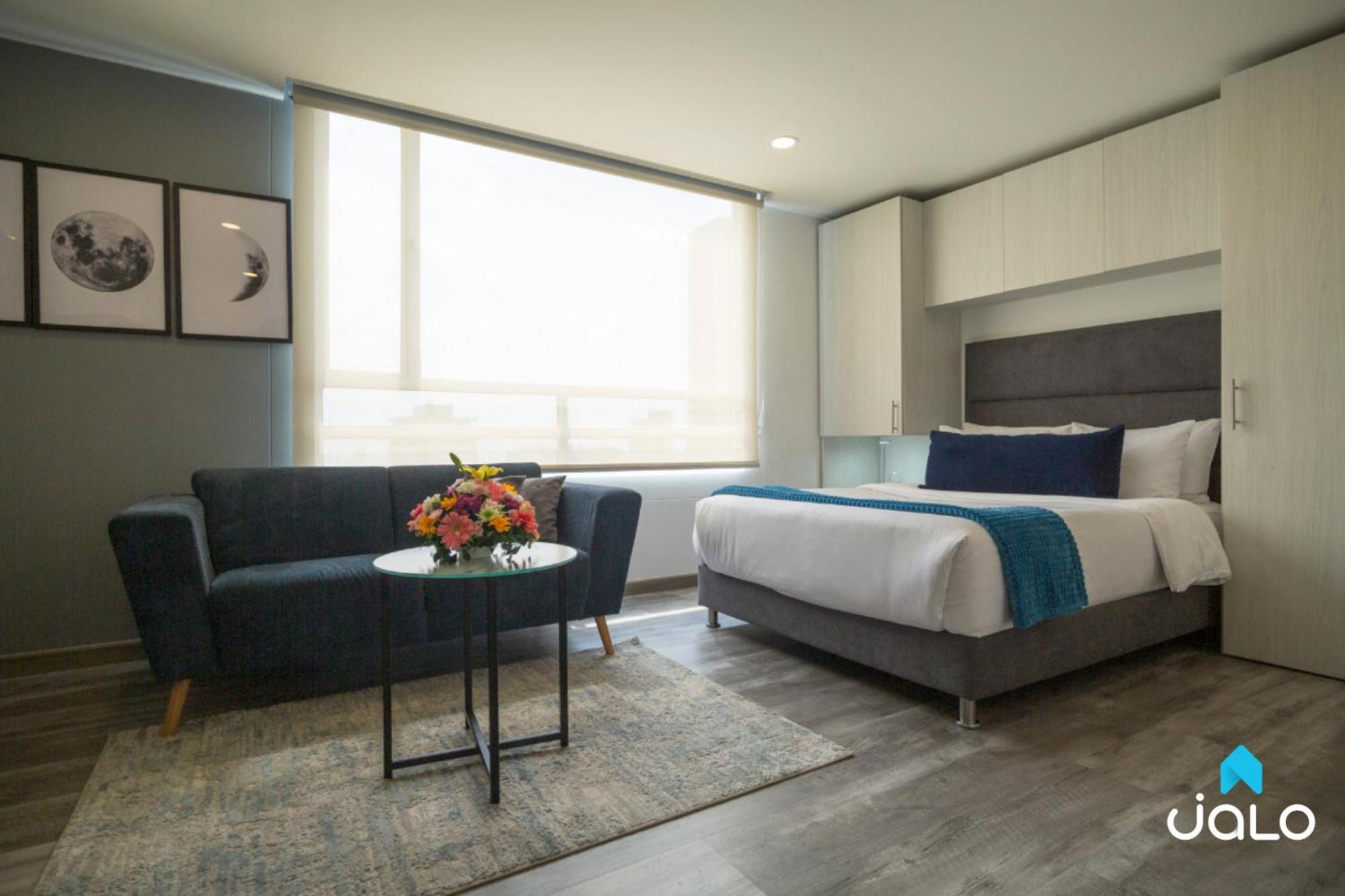 Torre Acqua Lofts - Downtown Bogota Apartment Luaran gambar