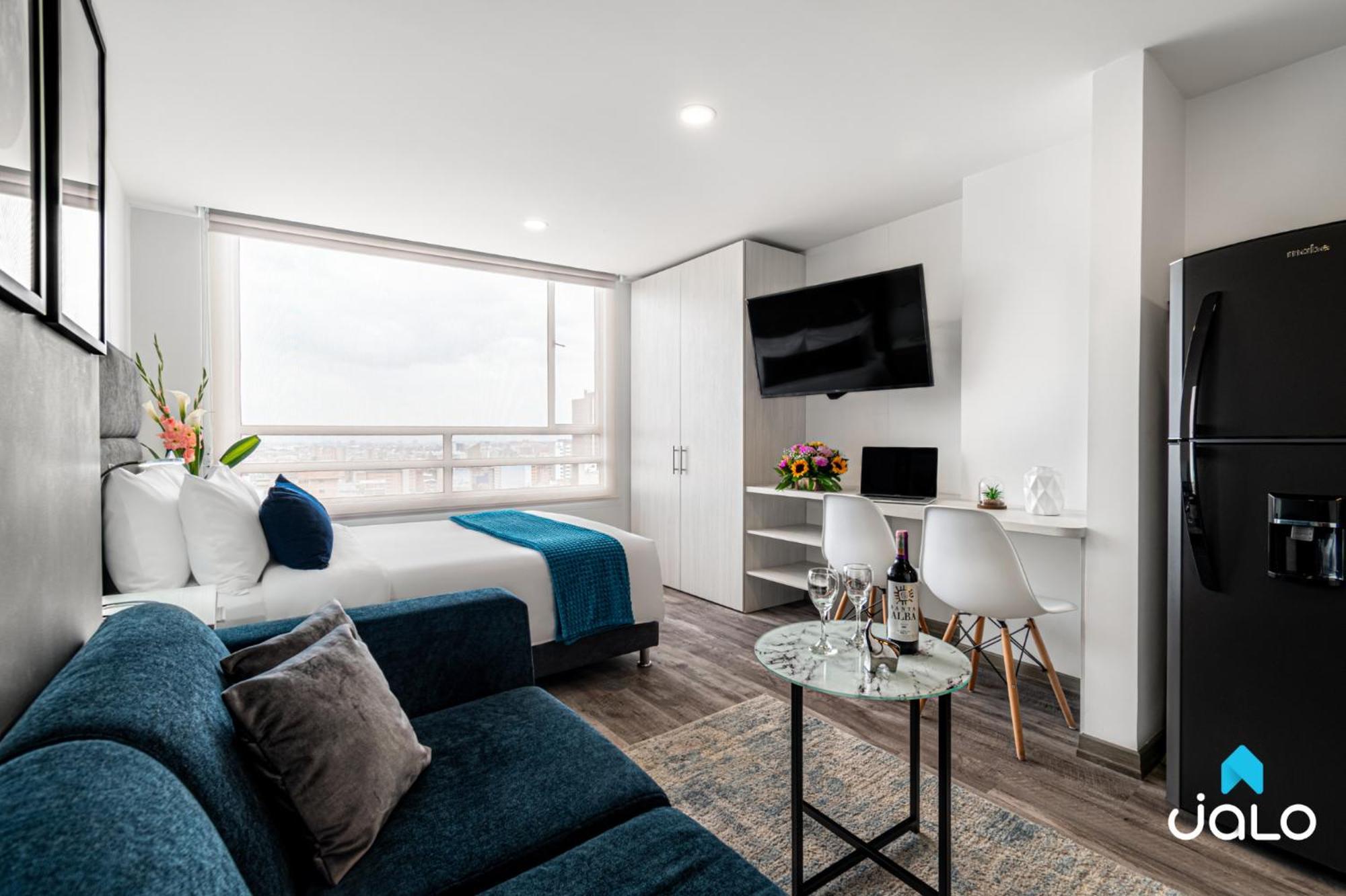 Torre Acqua Lofts - Downtown Bogota Apartment Luaran gambar