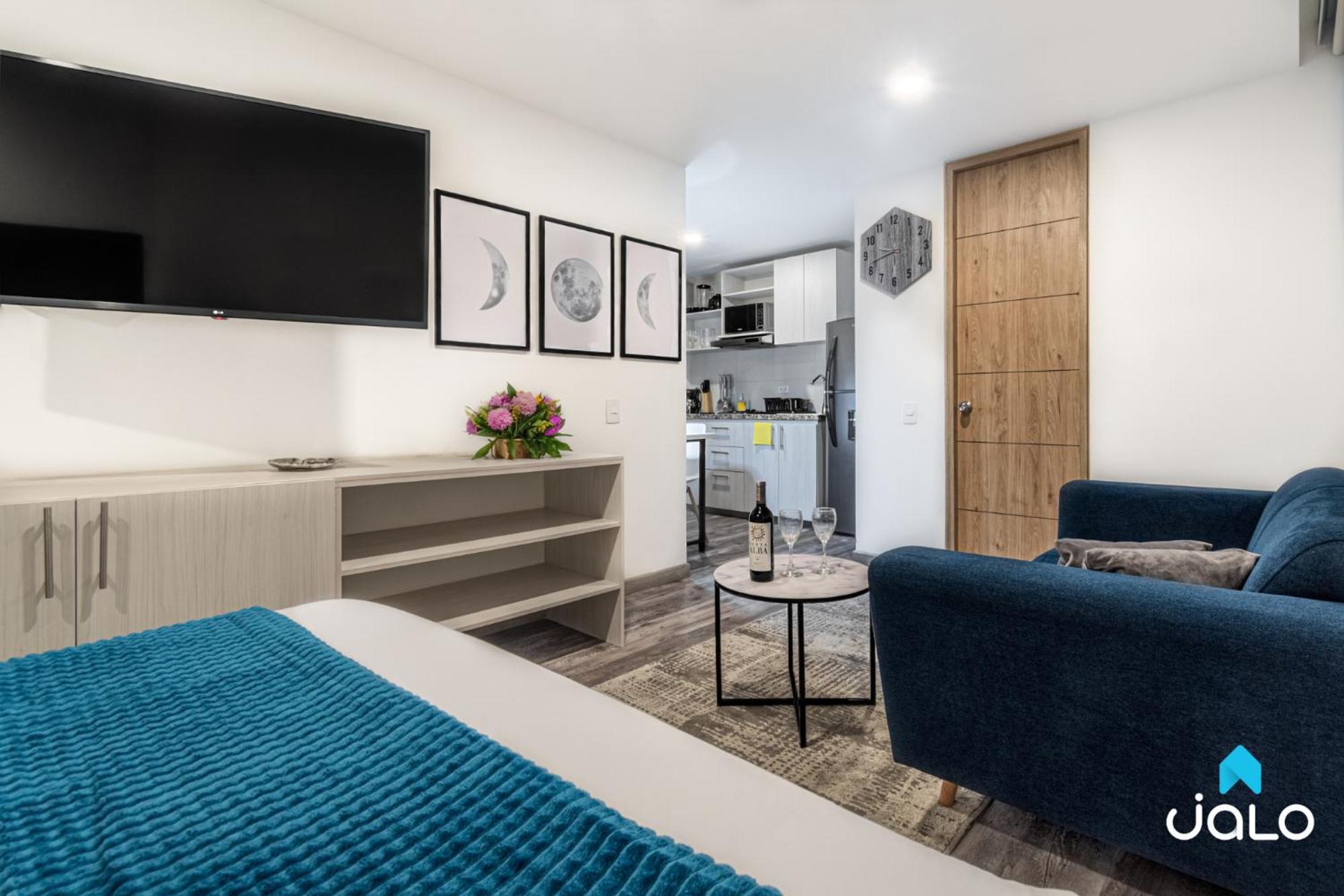Torre Acqua Lofts - Downtown Bogota Apartment Luaran gambar