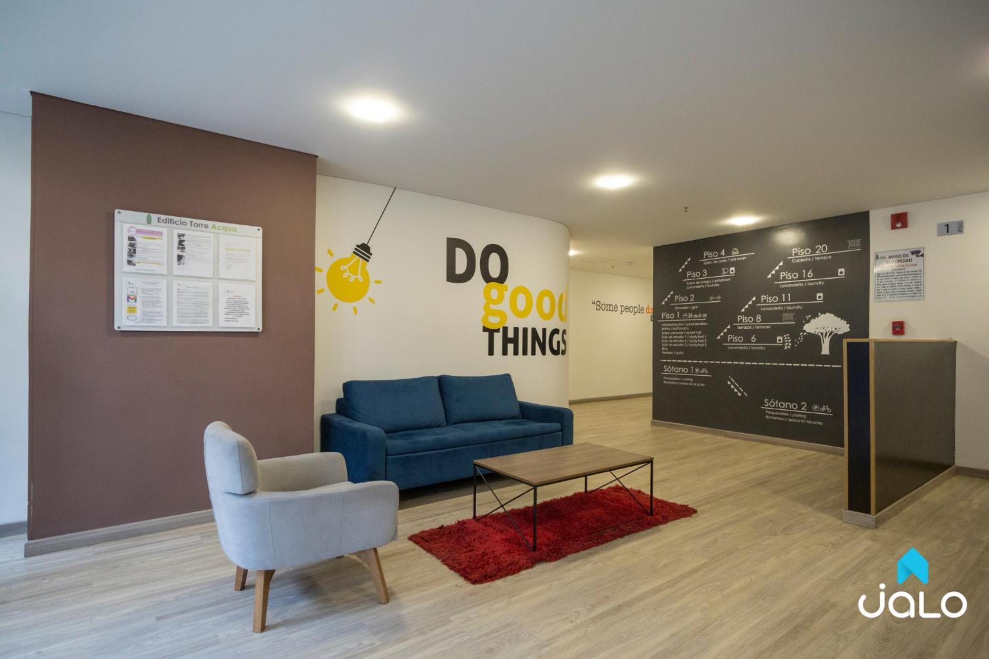 Torre Acqua Lofts - Downtown Bogota Apartment Luaran gambar
