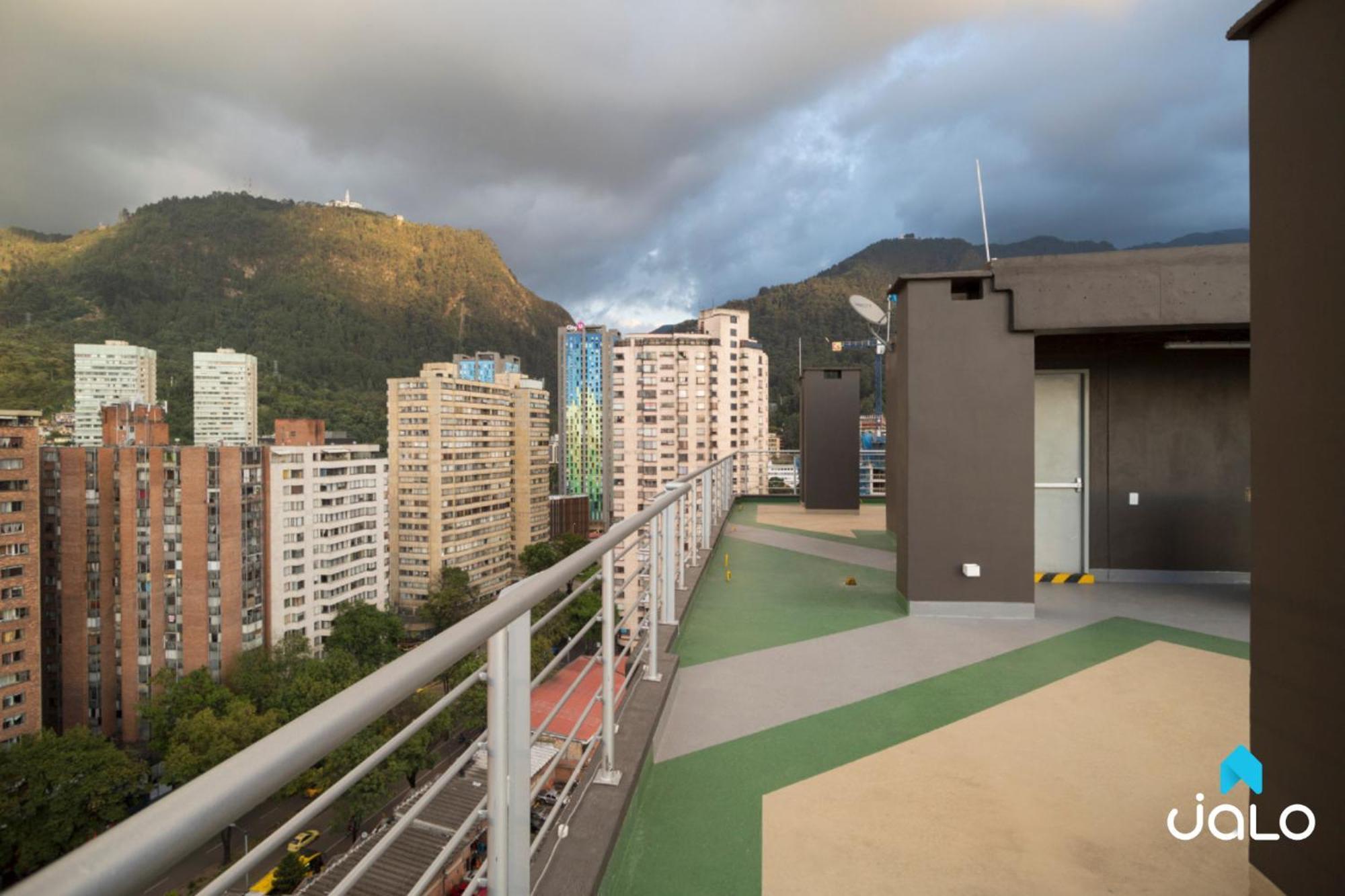 Torre Acqua Lofts - Downtown Bogota Apartment Luaran gambar