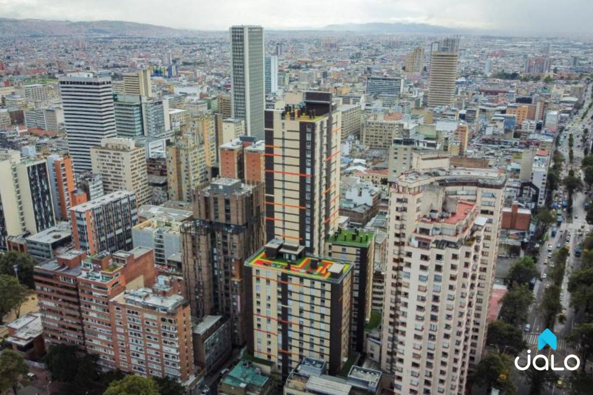 Torre Acqua Lofts - Downtown Bogota Apartment Luaran gambar