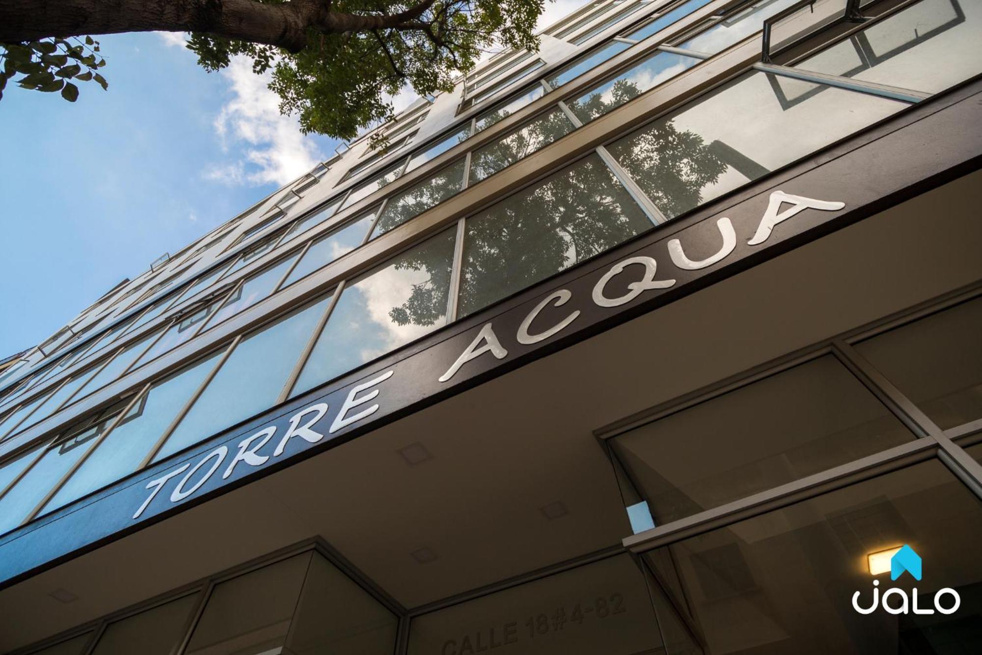 Torre Acqua Lofts - Downtown Bogota Apartment Luaran gambar